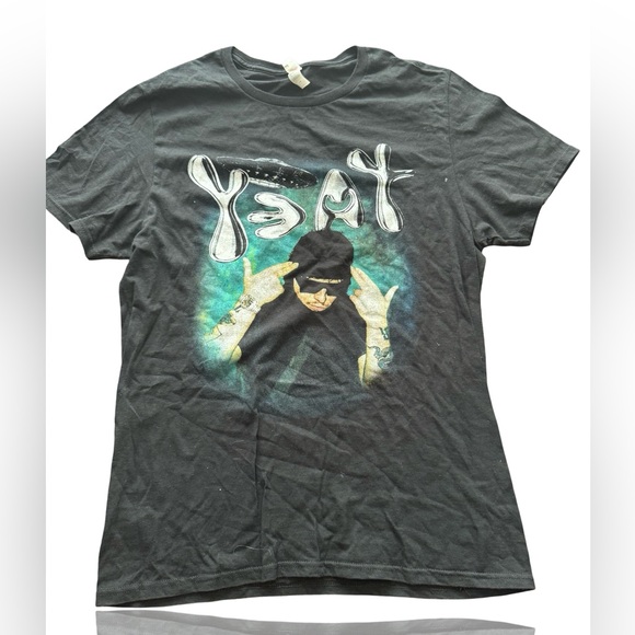 YEAT North American Concert Tour Official Concert Tee: Medium:Hip-Hop - Picture 2 of 5